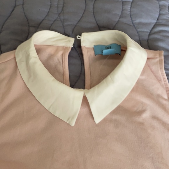 Pink collared blouse - Picture 2 of 4